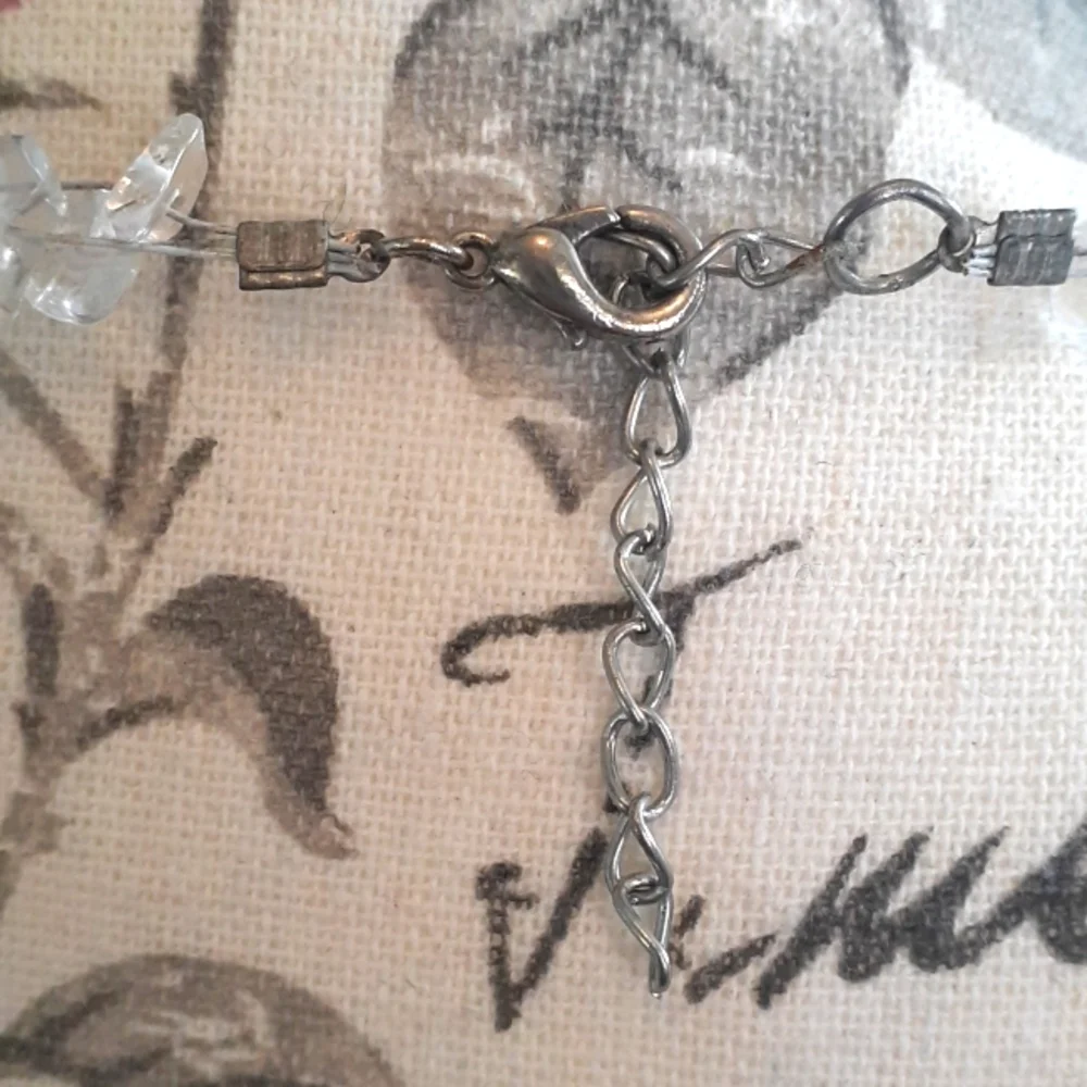 Vintage clear bead Necklace with bonus strands 🍀 - Picture 3 of 8